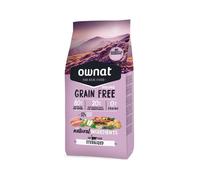Ownat Grain Free Prime Sterilized 3 Kg - Croquette