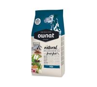 Ownat Classic Fish Adult Croquettes pour Chien avec Poisson 12kg