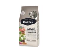 Ownat Classic Light Adult Croquettes pour Chien avec Poulet 20kg