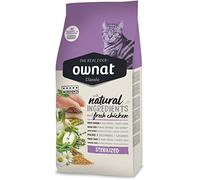 Ownat Classic Sterilized Cat Nourriture pour Chats - 1500 g