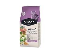 Ownat Classic Sterilized - Croquettes naturelles pour chats stérilisés - Faible en matières grasses - Contrôle du poids