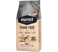 OWNAT-Croquette pour chat adulte Grain Free Just au poulet Ownat - 3 kg