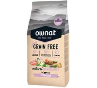 OWNAT-Croquette pour chat adulte stérilisé Grain Free Jus Ownat - 1 kg