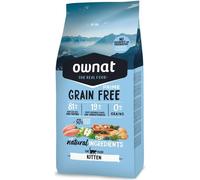 OWNAT-Croquette pour chaton Grain Free Prime Ownat - 3 kg