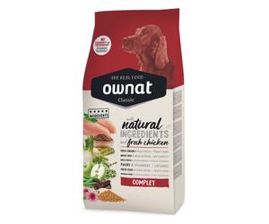 OWNAT-Croquette pour chien adulte complet au poulet Ownat - 4 kg