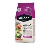 OWNAT-Croquette pour chien adulte de petite taille au poulet Ownat - 1,5 kg