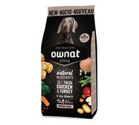 OWNAT-Croquette pour chien adulte de taille moyenne au poulet Ownat - 3 kg
