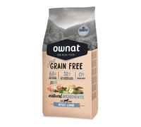 OWNAT-Croquette pour chien adulte Just Grain Free à l’agneau Ownat - 3 kg