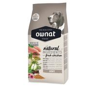 OWNAT-Croquette pour chien adulte light au poulet Ownat - 4 kg
