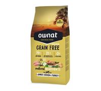 OWNAT-Croquette pour chiot Ownat Grain Free Prime poulet et dinde Ownat - 3 kg