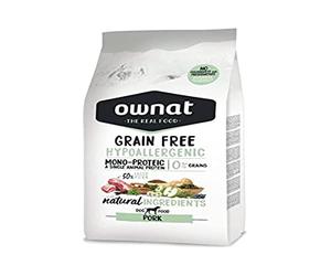 Ownat Croquettes Hypoallergenic Pork 3 KG