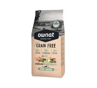 Ownat Croquettes Just sans Céréales Adult Chicken, 14 Kg