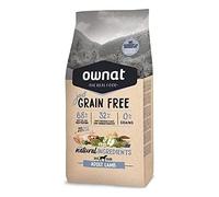 Ownat Croquettes Just sans Céréales Adult Lumb 3 Kg