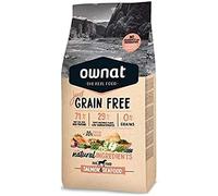 Ownat Grain Free Just Adult Croquettes pour Chien avec Saumon 3kg