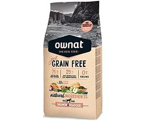 Ownat Croquettes Just sans Céréales Salmon/Seafood 3kg