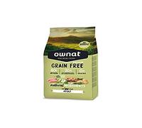 Ownat Croquettes pour Chat Prime sans Céréales Adult Chicken/Turkey