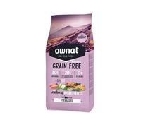 Ownat Croquettes pour Chat Prime sans Céréales Sterilized