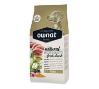 OWNAT-Croquettes pour chien au canard Ownat classic - 12 kg