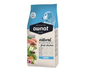 OWNAT-Croquettes pour chien junior Ownat classic - 12 kg