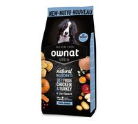 OWNAT-Croquettes pour chiot maxi junior Ownat Ultra - 12 kg