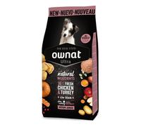 OWNAT-Croquettes pour chiot medium junior Ownat Ultra - 12 kg
