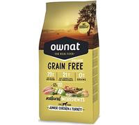 Ownat Croquettes Prime sans Céréales Adult Chicken/Turkey-12kg