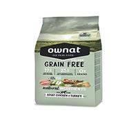 Ownat Croquettes Prime sans Céréales Adult Chicken/Turkey