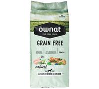 ownat Croquettes Prime sans Céréales Adult Chicken/Turkey