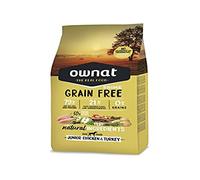 Ownat Grain Free Prime Chien Junior Poulet et Dinde 3kg