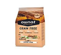 ownat Croquettes Prime sans Céréales Junior Lamb