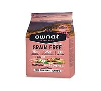 Ownat Grain Free Prime Chien Mini Poulet et Dinde 3kg