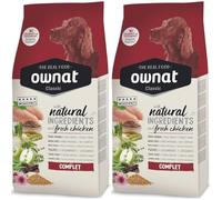Ownat Dog Classic Complete 4 kg (Lot de 2)
