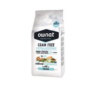 Nourriture pour Chiens Hypoallergénique à base de Saumon 3 Kg Ownat