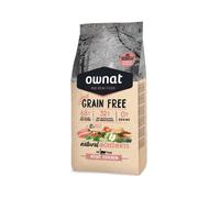 Ownat Grain Free Just Adult Croquettes pour Chat avec Poulet 8kg