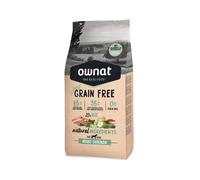 Ownat Grain Free Just Adult Croquettes pour Chien avec Poulet 14kg