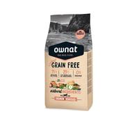 Ownat Just Grain Free Adulte Poisson 3 Kg - Croquette