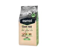 Croquettes pour Chien OWNAT Grain Free Just Light 14 kg