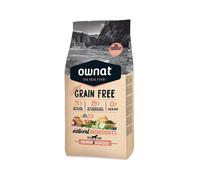 Ownat Just Grain Free Adulte Poisson 3 Kg - Croquette