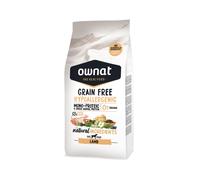 Ownat Grain Free Prime Hypo Adult Croquettes pour Chien avec Agneau 12kg