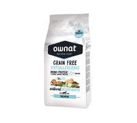 Ownat Grain Free Prime Hypo Adult Croquettes pour Chien avec Saumon 3kg