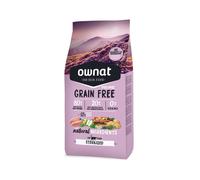 Ownat Grain Free Prime Sterilisé Adult pour Chat avec Poulet & Dinde 3kg