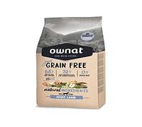 Ownat Just Grain Free Chien Adulte Agneau 14kg