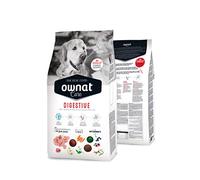 Ownat PROSSIBLE Care Digestive Je Pense Que pour Les Chiens Gastro-intestinaux (10 kg) avec des problèmes digestifs, des ingrédients sans Gluten naturels. Aliments Riches en protéines, légers., Blanc, 3