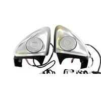 OWNBHGJR Compatible avec Le Tweeter RVB Rotatif Tesla Model 3 & Y 4D. | Tweeter rotatif avec lumière ambiante RVB for une mise à niveau de la cabine(Model 3 Highland)