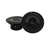 OWNBHGJR Système de Haut-parleurs à Composants 2 et 3 Voies de 6,5 Pouces | Haut-parleurs de composants de portière de voiture for une installation audio améliorée