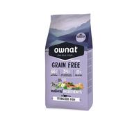 Owncat Prime Grain Free Sterilized Fish Aliment 3 kg