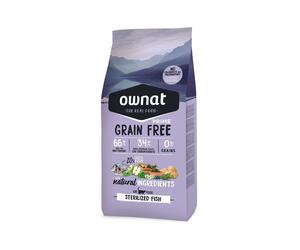 Owncat Prime Grain Free Sterilized Fish Aliment 3 kg