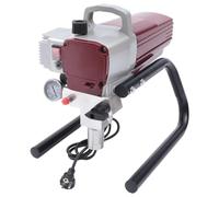 Owneed Airless Pulvérisateur haute pression, 1800 W, 1,8 l/min, tuyau haute pression de 9 m, grâce à la protection anti-fuite, pour projets de peinture DIY en extérieur et en intérieur des maisons