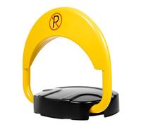 Owneed Barrière de parking électronique avec télécommande - Verrouillage de stationnement pliable avec étanchéité IP67 - Verrouillage automatique avec alarme pour parkings privés