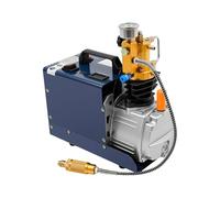 Owneed Compresseur d'air haute pression Débit 80L/Min Compresseur à contre-pression 300BAR 4500PSI 30MPA PCP 220V Norme européenne pour pompe à air pour carabine à air comprimé et plongée sous-marine